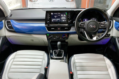 Customised Kia Seltos With New Interiors is Probably the Most Luxurious Mid-SUV in India