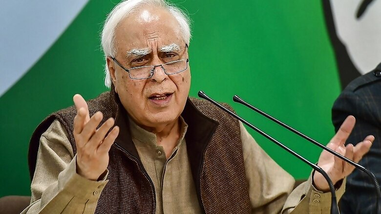 BJP Spreading Virus of Luring MLA's from other Parties: Congress Leader Kapil Sibal