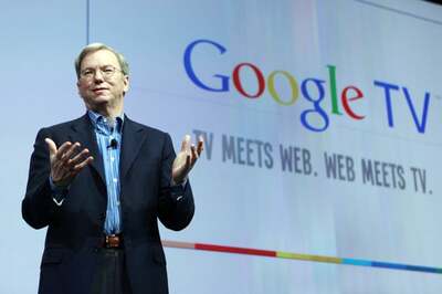 Google TV unites web with television