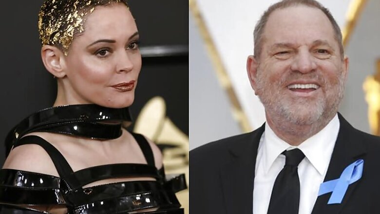 After Twitter Suspension, Rose McGowan Accuses Harvey Weinstein of Rape