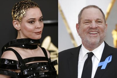 After Twitter Suspension, Rose McGowan Accuses Harvey Weinstein of Rape