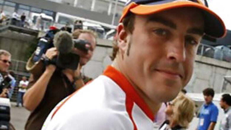Alonso finishes fastest in Brazilian GP practise