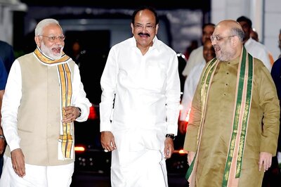 From Nellore to New Delhi: The Political Journey of BJP V-P Pick Venkaiah Naidu
