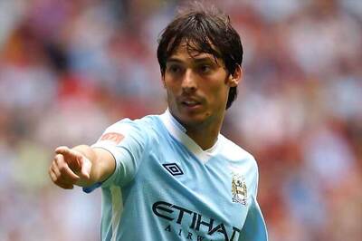 Man City fear lengthy Silva absence