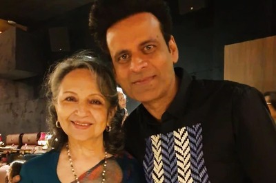 Sharmila Tagore Overwhelmed With Emotions At Gulmohar's Screening, Says 'Seen It For the Third Time...'