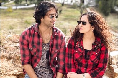 Honeymoon Diaries: Shaheer Sheikh, Ruchikaa Kapoor Twin in Matching Outfits in Bhutan