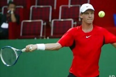 Rains delay Mumbai Open final