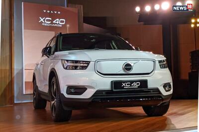 Volvo Cars India Unveils XC40 Recharge Ahead of Launch, Company's 1st Fully Electric Car