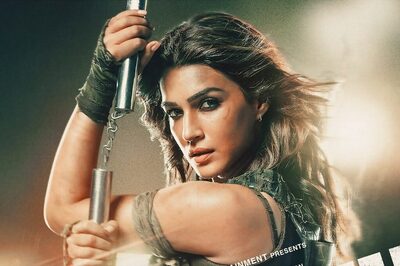 Ganapath: Kriti Sanon Is 'Ready To Kill' In Her First Look From Tiger Shroff Headlined Film