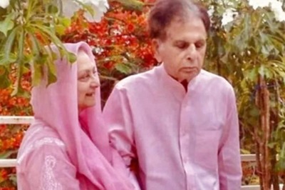 Dilip Kumar's Sister Hospitalised; Saira Banu, Late Actor's Family Looking After Her: Report