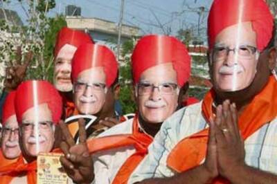 Advani to file nomination on Wednesday