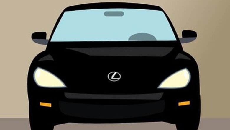 How to Override Lexus Navigation Motion Lock