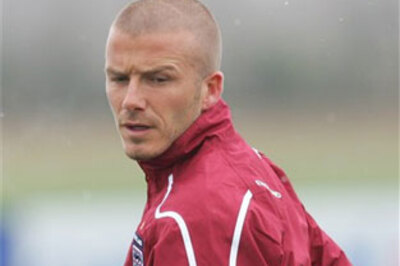 Beckham 'can't wait' for United vs Inter clash