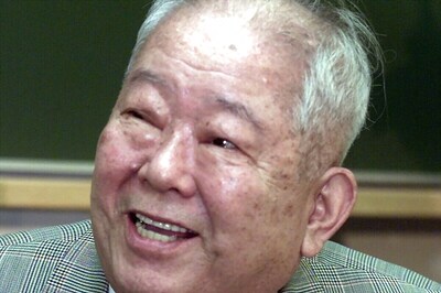 Japan Nobel Laureate Masatoshi Koshiba Who Found Neutrinos Dies at 94