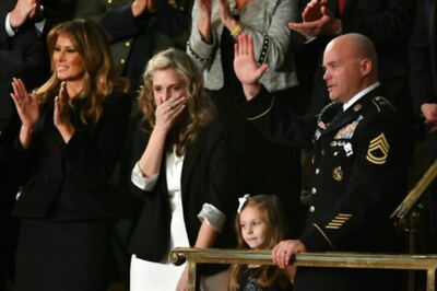 State of the Reunion! Tears of Joy as Trump Reunites Army Family