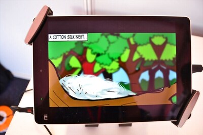 What are cinematic e-books and how they enhance the traditional storytelling experience