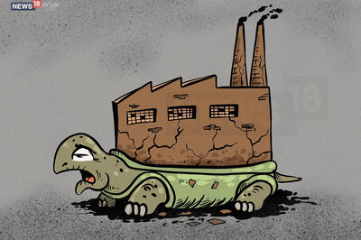 GDP Growth for Q1 Hits 24-Quarter Low at 5% as Manufacturing Takes a Beating