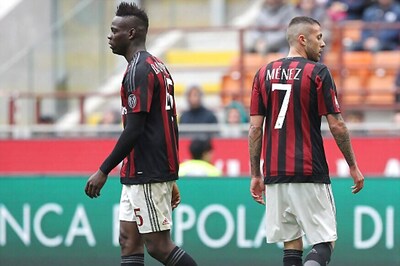 Serie A: AC Milan Hit Back After Balotelli Misses Penalty