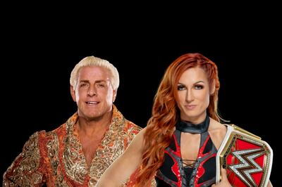 Ric Flair Slams Becky Lynch after She Called Him 'Sad'