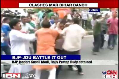 Nitish Kumar instructed JD(U) workers to attack BJP workers, alleges Mangal Pandey