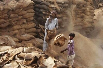 As crops rot, millions go hungry in India