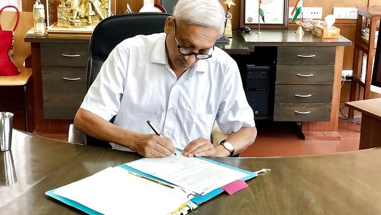 Despite Health Issues, Goa CM Manohar Parrikar to Present State Budget on January 30
