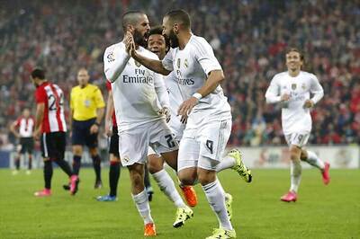 Champions League: Real Madrid heavyweights returning for PSG clash