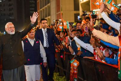 BJP Parliamentary Party Meet Tomorrow, PM Modi To Be Felicitated for Assembly Polls Win