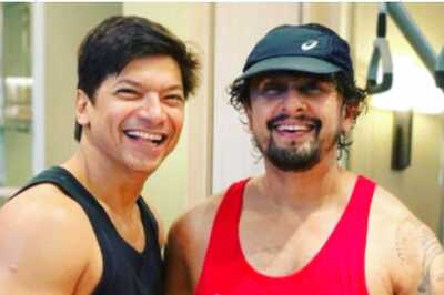 Netizens Impressed with Shaan and Sonu Nigam's Fitness in This Post Workout Pic: 'Singers or Body Builders?'