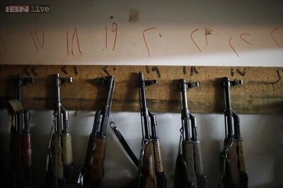 'War-like' cache of arms, ammunition seized near LoC