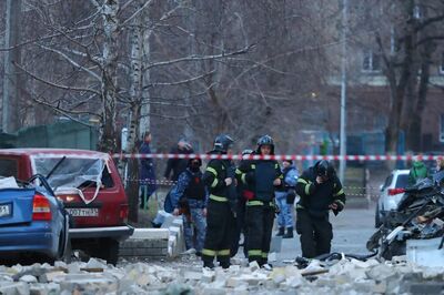 Russia-Ukraine War: Several Blasts Heard In Kyiv