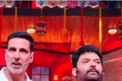 Akshay Kumar Cracks Up Audience as He Calls Kapil Sharma ‘Bewafa’ In Viral BTS Video; Watch