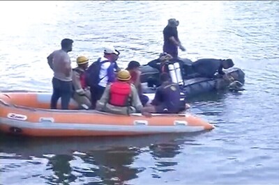 Man's Suicide Bid Leads to Goa Bridge Collapse; Crocodiles Slow Down Rescue