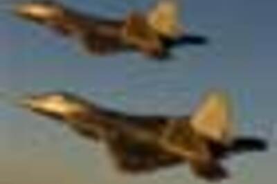 In Pics: Top guns in the air