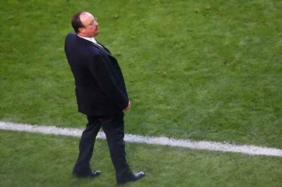 Benitez optimistic about Napoli's chances against Roma