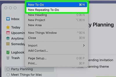 How to Use Things - The To-Do App That Will Help You Be More Productive