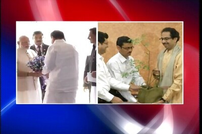 No invitation from BJP to Shiv Sena chief Uddhav Thackeray for the Ambedkar memorial bhoomipujan: Sources