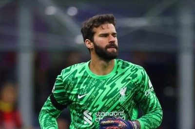 Alisson Returns From Injury For Liverpool; Set to Travel for PL Clash vs Wolves