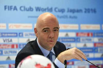 FIFA are Not World Doping Police: Gianni Infantino