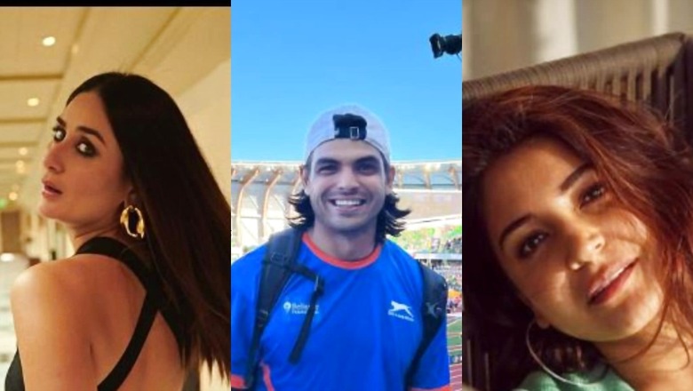 Kareena Kapoor Khan, Anushka Sharma Congratulate Neeraj Chopra on His Win, Kangana Ranaut Calls Him 'Unstoppable'