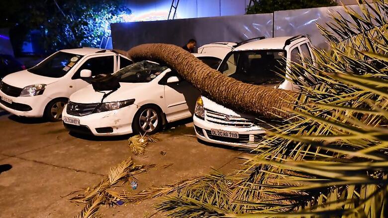 At Least 41 Dead as Killer Storm Hits Several States; 70 Flights Diverted, Traffic Disrupted in Capital