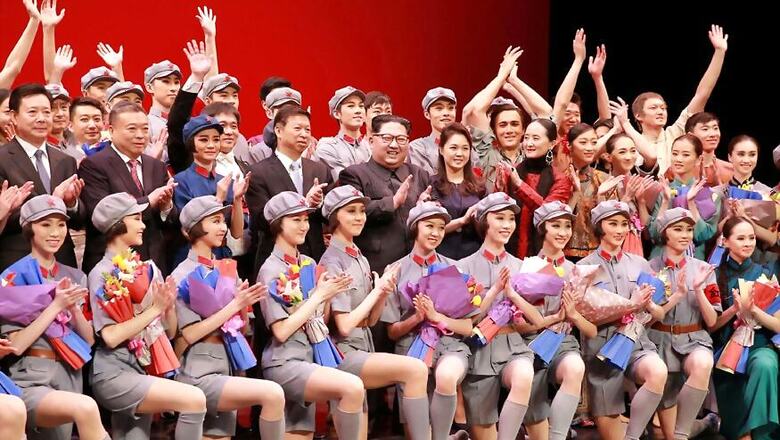 No Missiles But Ballet as North Korea's Kim Jong Un Puts on a Show