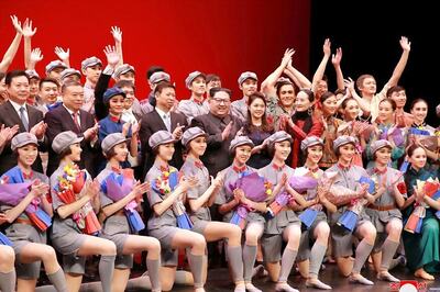 No Missiles But Ballet as North Korea's Kim Jong Un Puts on a Show