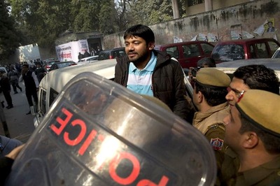Delhi HC to decide today if JNUSU president Kanhaiya Kumar will walk out of jail