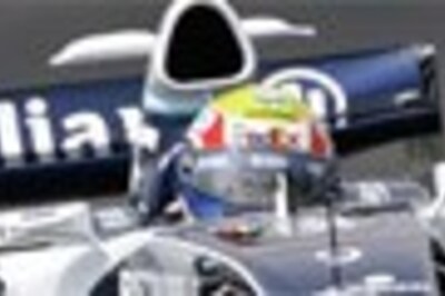 Webber not shaken by Williams drop