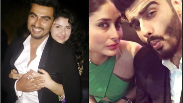 'You're the Reason I Breathe,' Says Anshula on Brother Arjun Kapoor's Birthday
