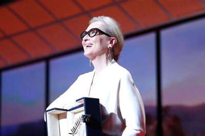 Meryl Streep Exudes Elegance In Dior Haute Couture At The 77th Cannes Film Festival