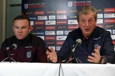 England manager Hodgson says Rooney still a major part of his 2016 Euro plans