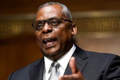 Top US Lawmakers Welcome Defence Secretary Austin's Maiden Visit to India