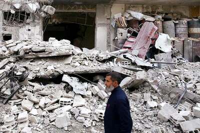 Russia to Establish Humanitarian Corridor, Five-hour Daily Truce in Syria's Eastern Ghouta